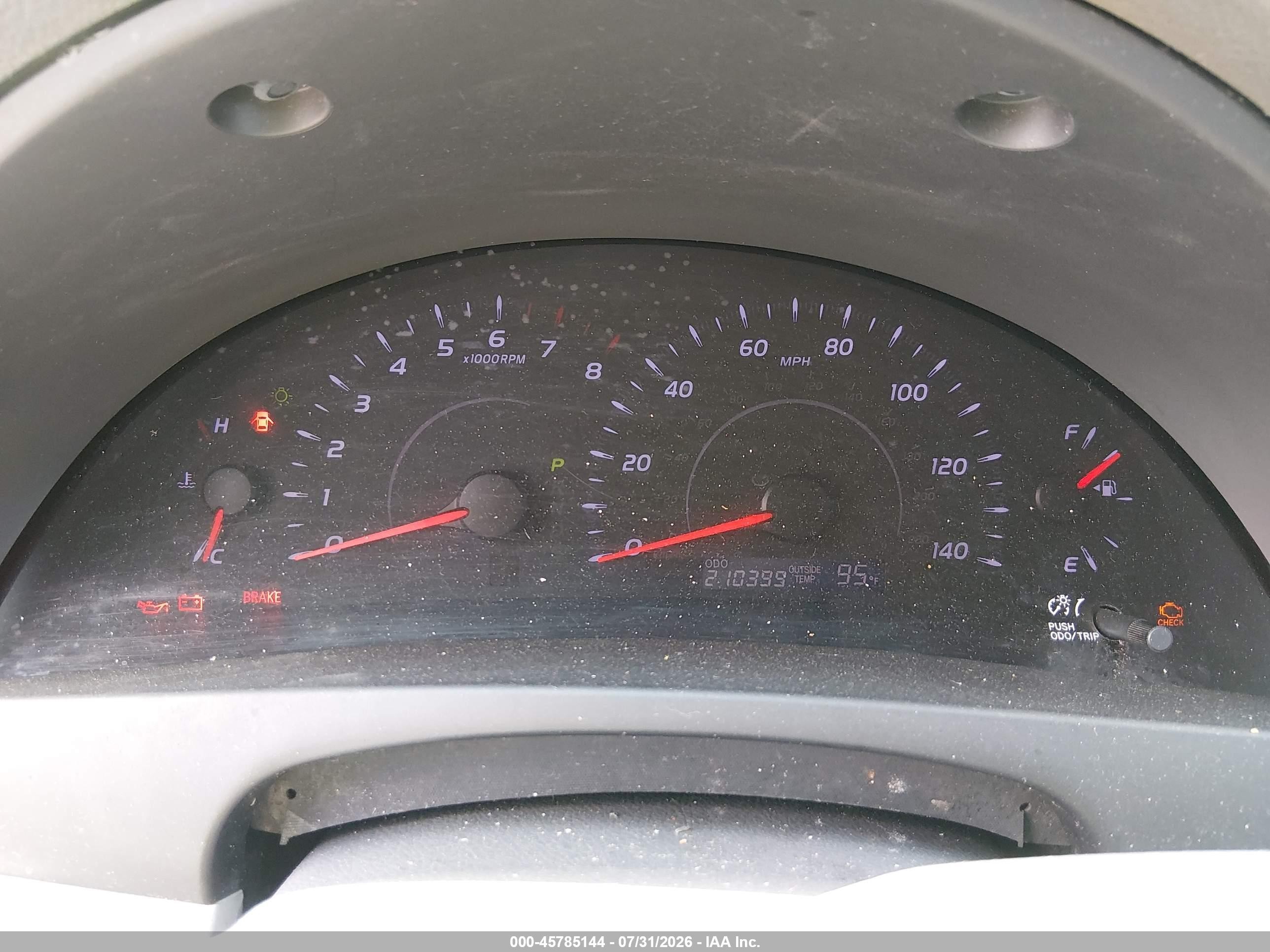 2010 Toyota Camry Le Серый vin: 4T4BF3EK8AR002027