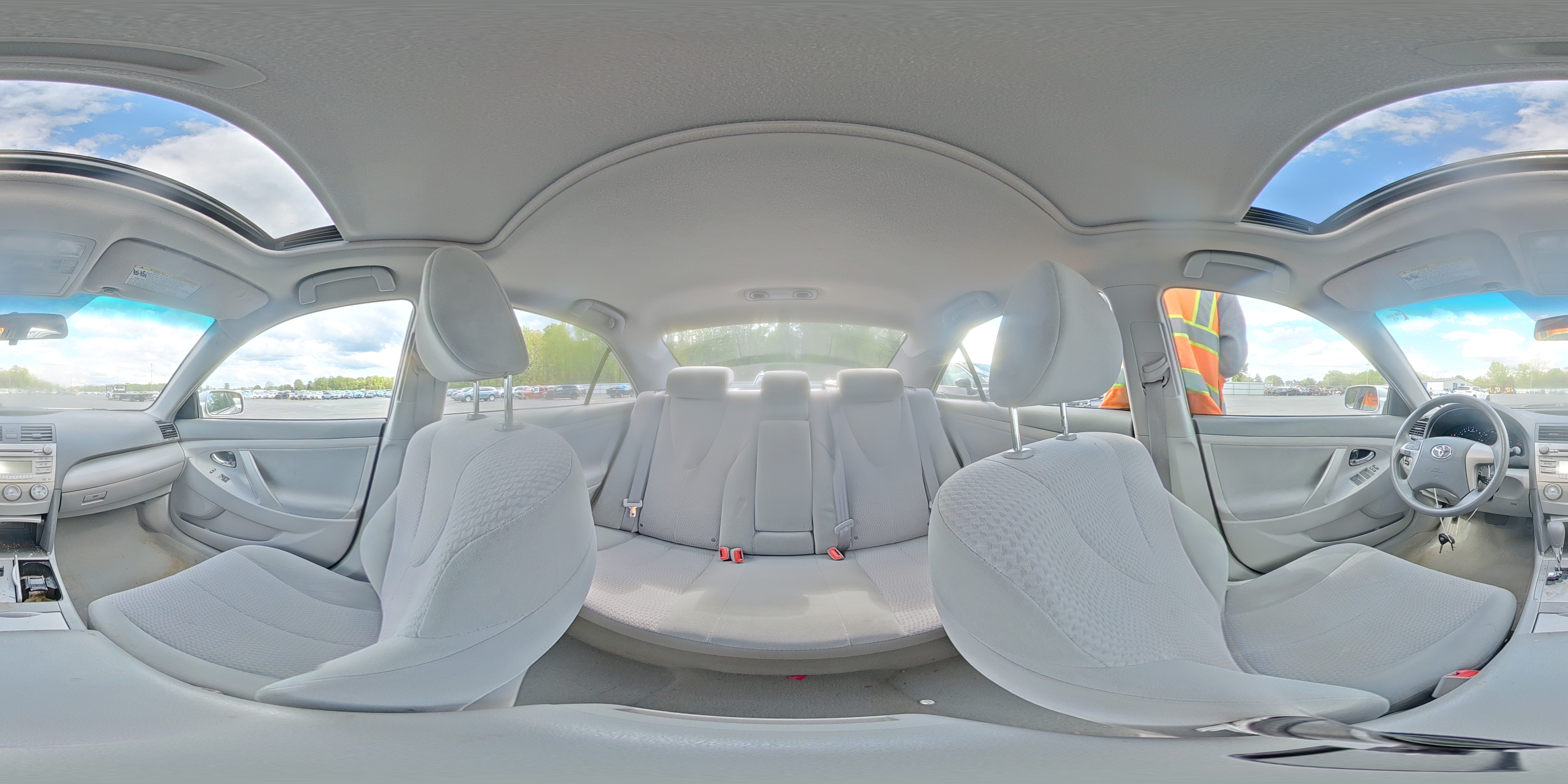 2010 Toyota Camry Silver vin: 4T4BF3EK8AR013688
