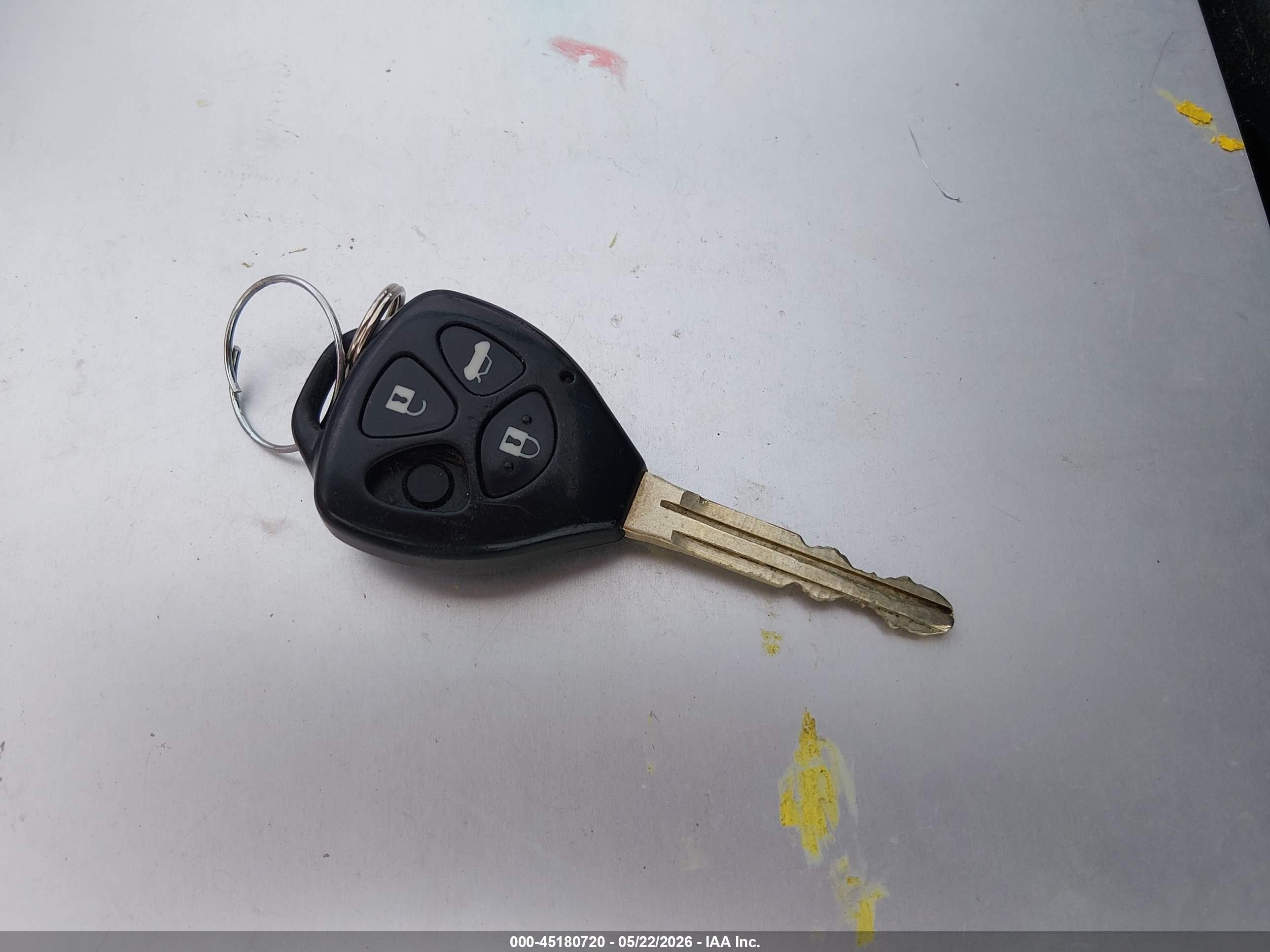 2010 Toyota Camry Le Серый vin: 4T4BF3EK8AR035402