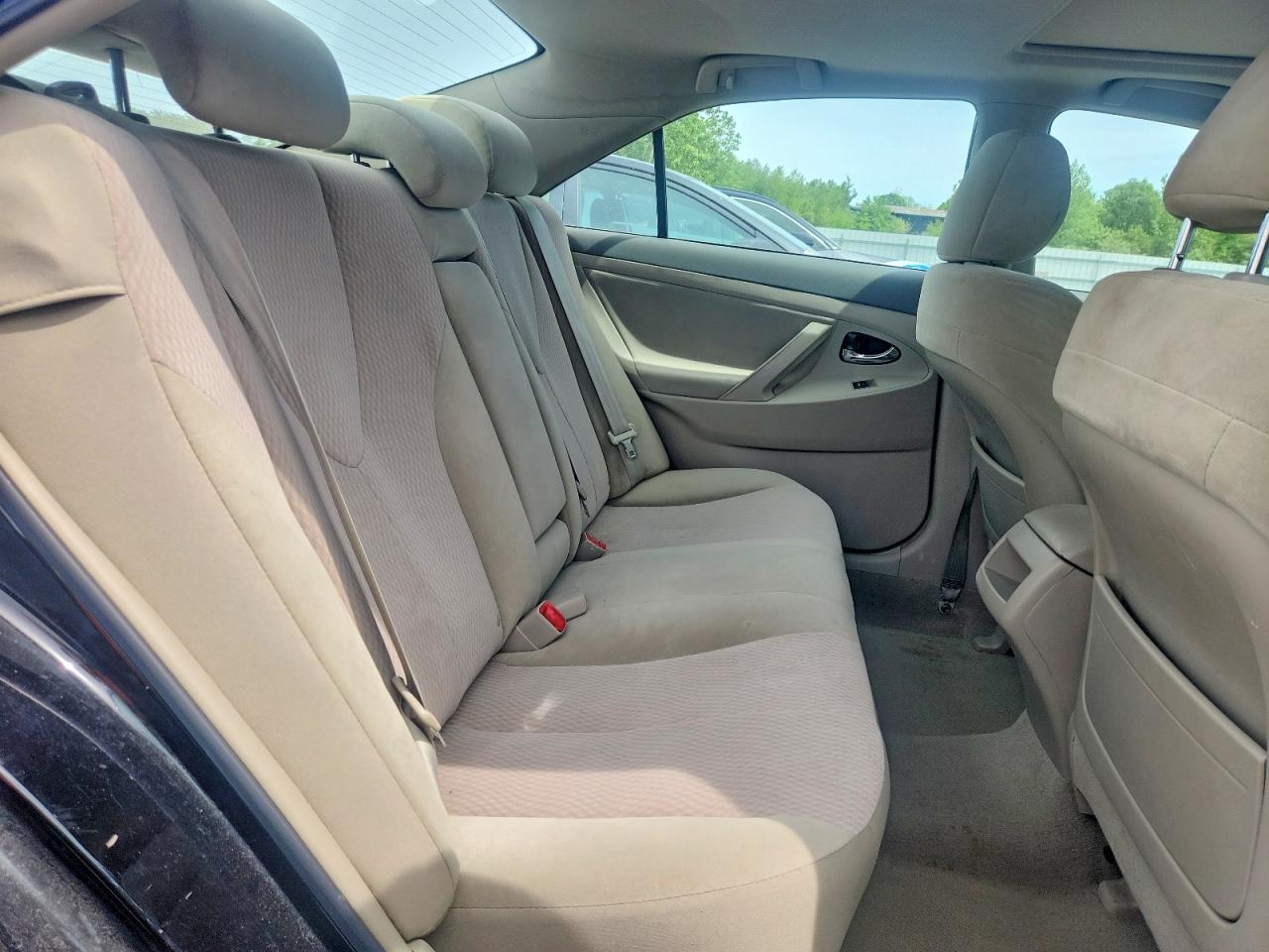 2010 Toyota Camry Le Black vin: 4T4BF3EK8AR047842