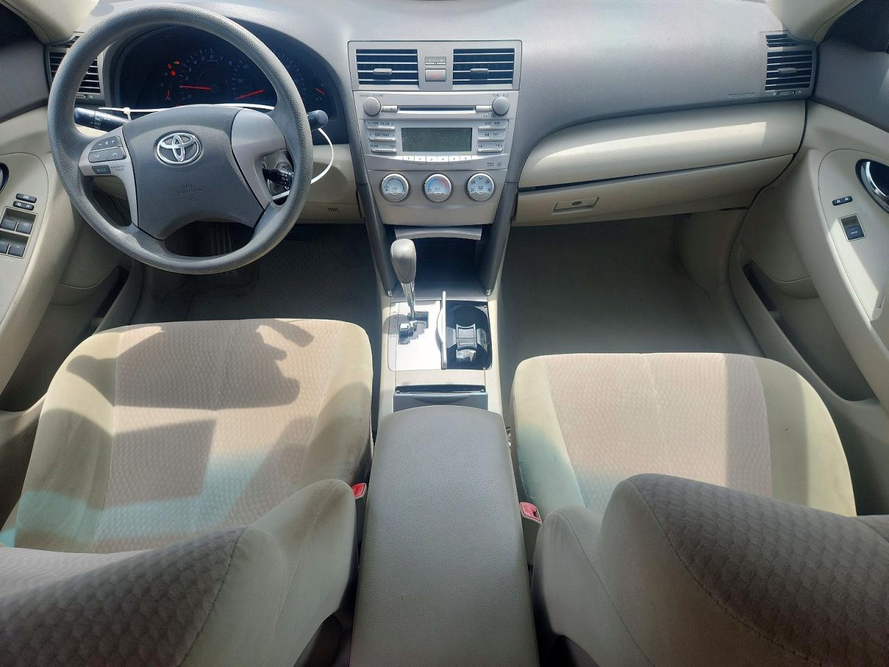 2010 Toyota Camry Le Black vin: 4T4BF3EK8AR047842