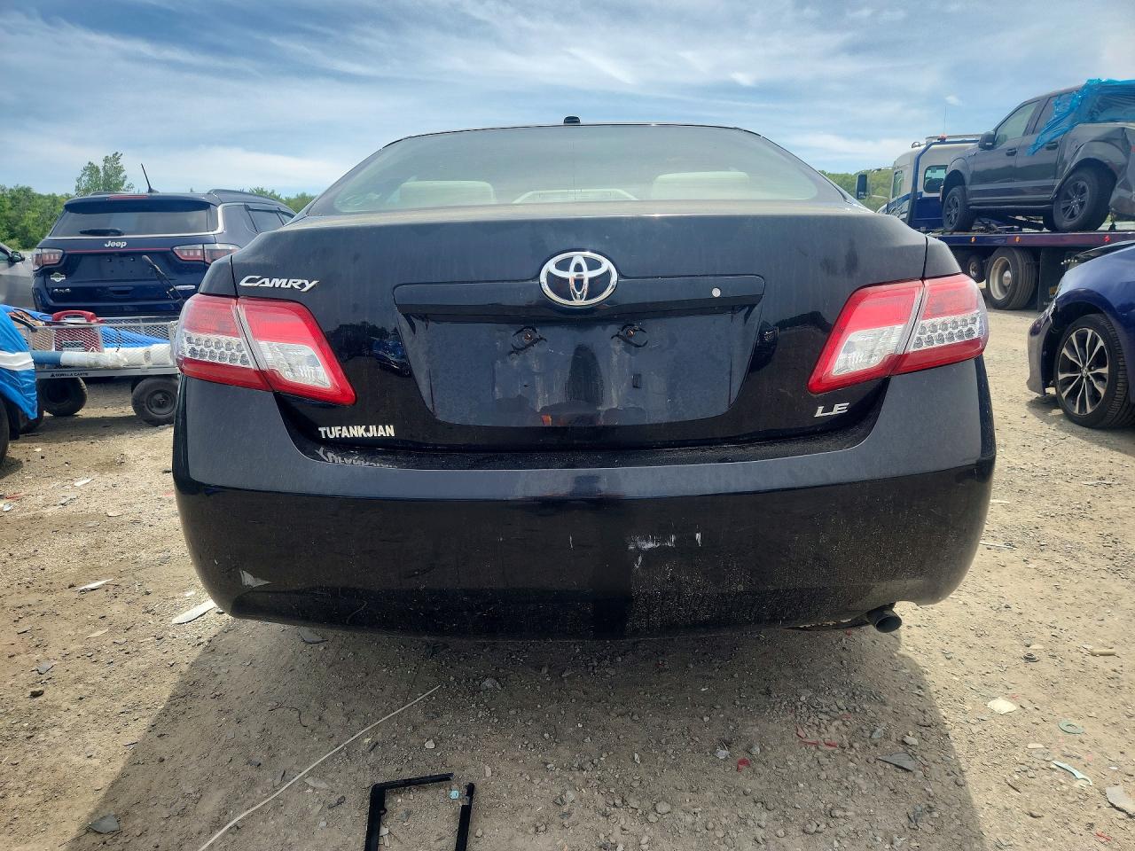 2010 Toyota Camry Le Black vin: 4T4BF3EK8AR047842