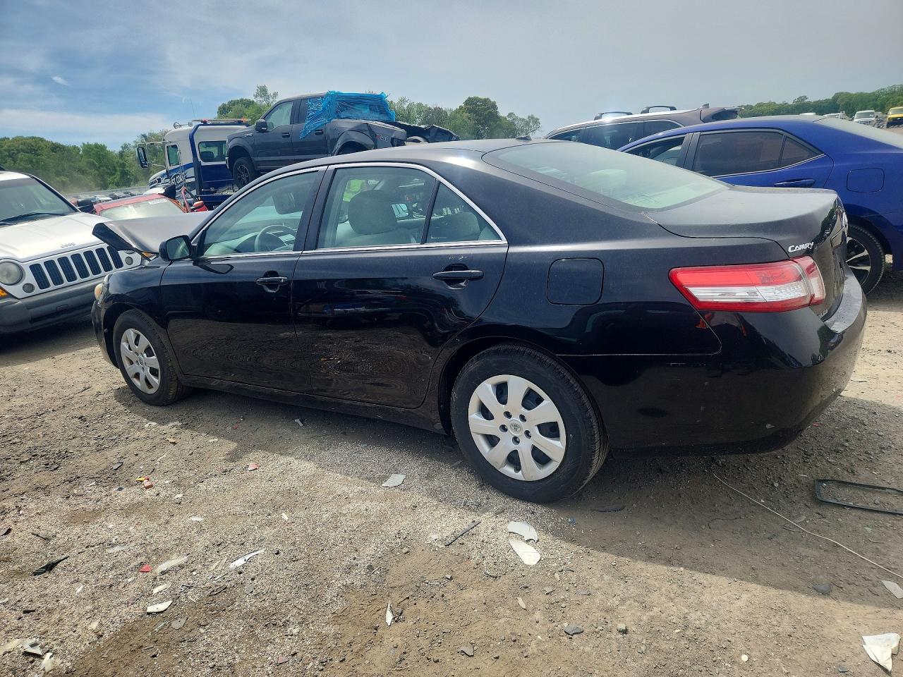 2010 Toyota Camry Le Black vin: 4T4BF3EK8AR047842