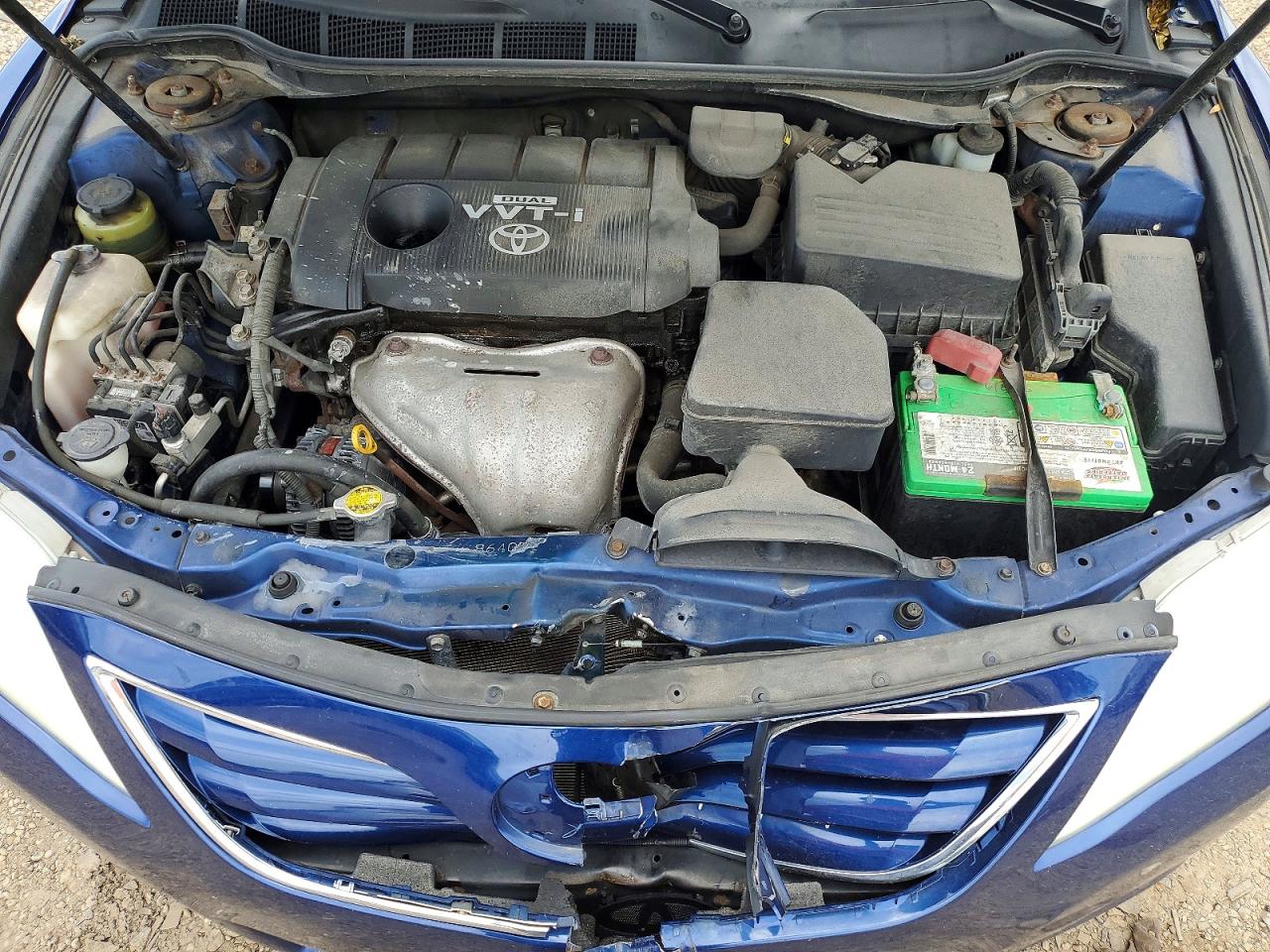 2010 Toyota Camry Le Blue vin: 4T4BF3EK8AR048375