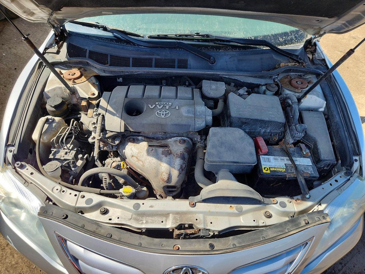 2010 Toyota Camry Le Silver vin: 4T4BF3EK8AR053365