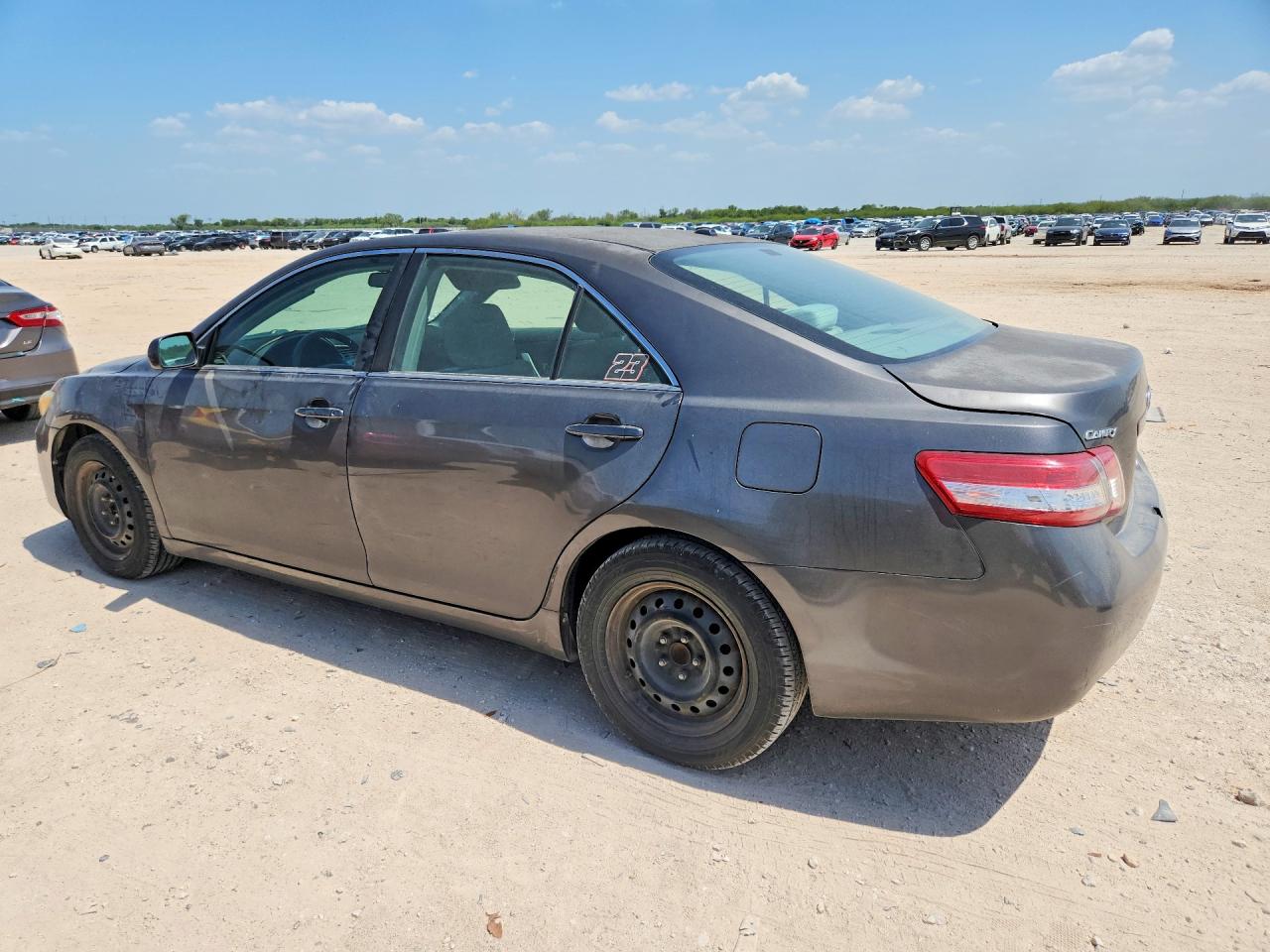 2010 Toyota Camry Le Gray vin: 4T4BF3EK8AR055181