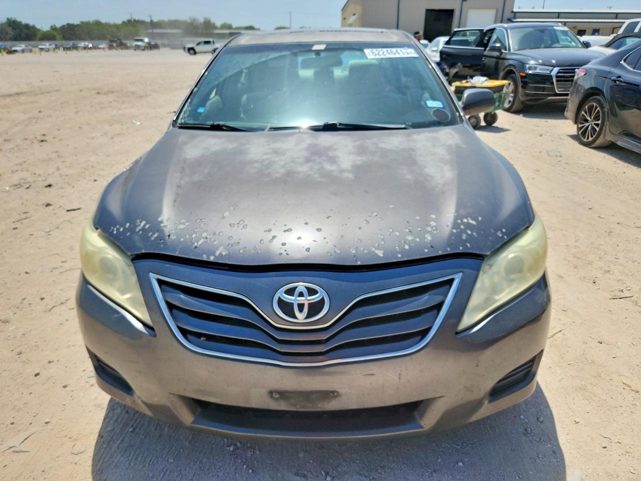 2010 Toyota Camry Le Gray vin: 4T4BF3EK8AR055181
