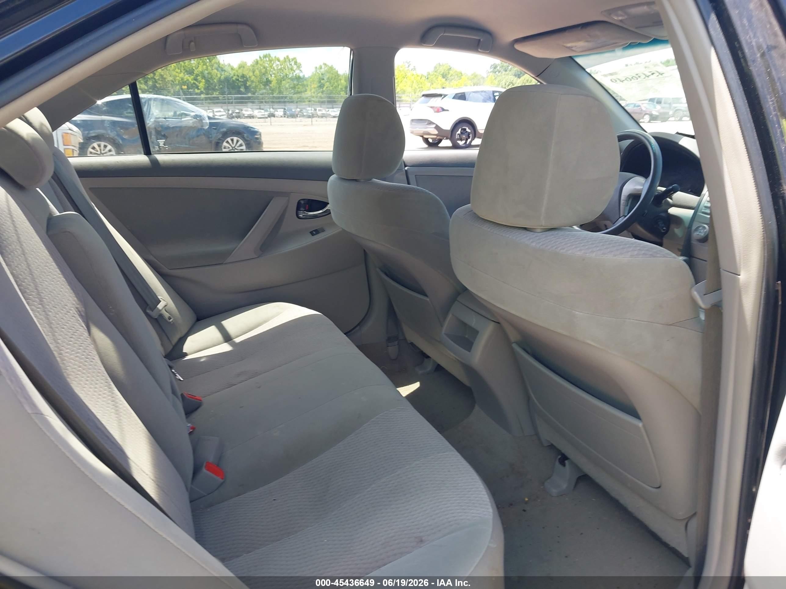 2010 Toyota Camry Le Black vin: 4T4BF3EK8AR055682