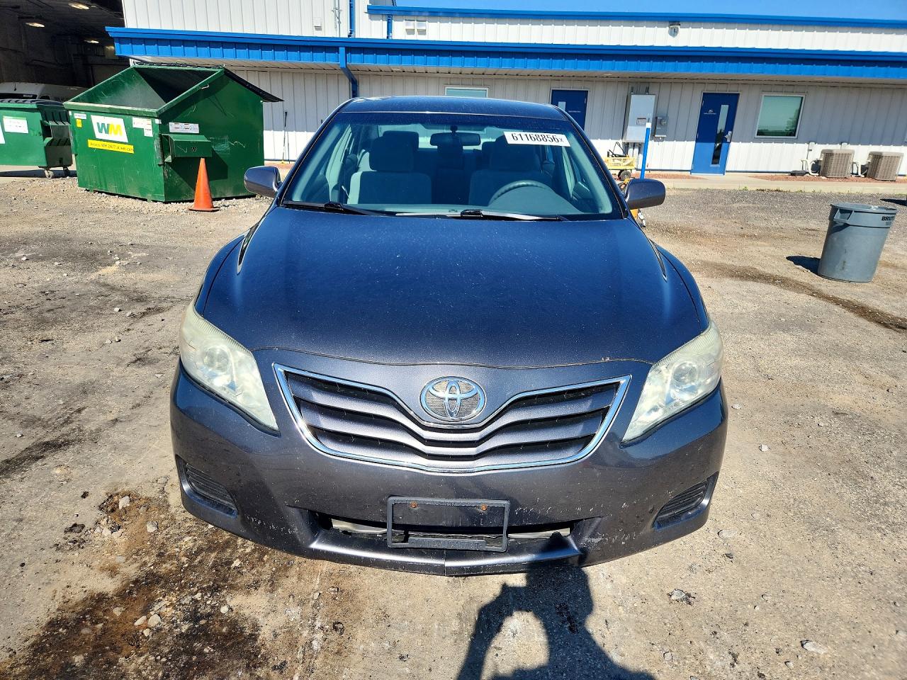 2010 Toyota Camry Le Gray vin: 4T4BF3EK8AR065340