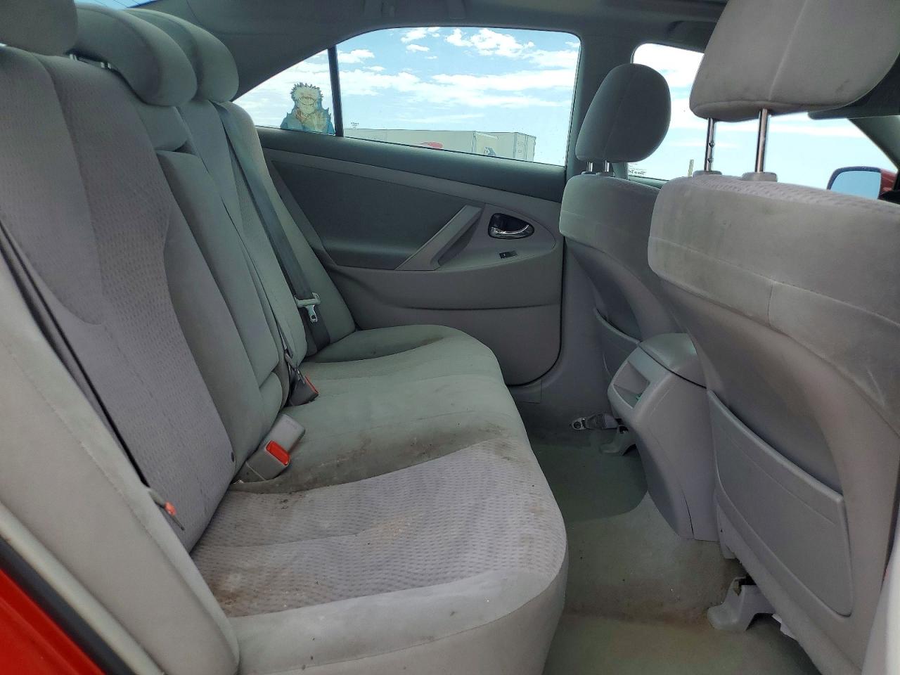 2010 Toyota Camry Le Red vin: 4T4BF3EK8AR066035