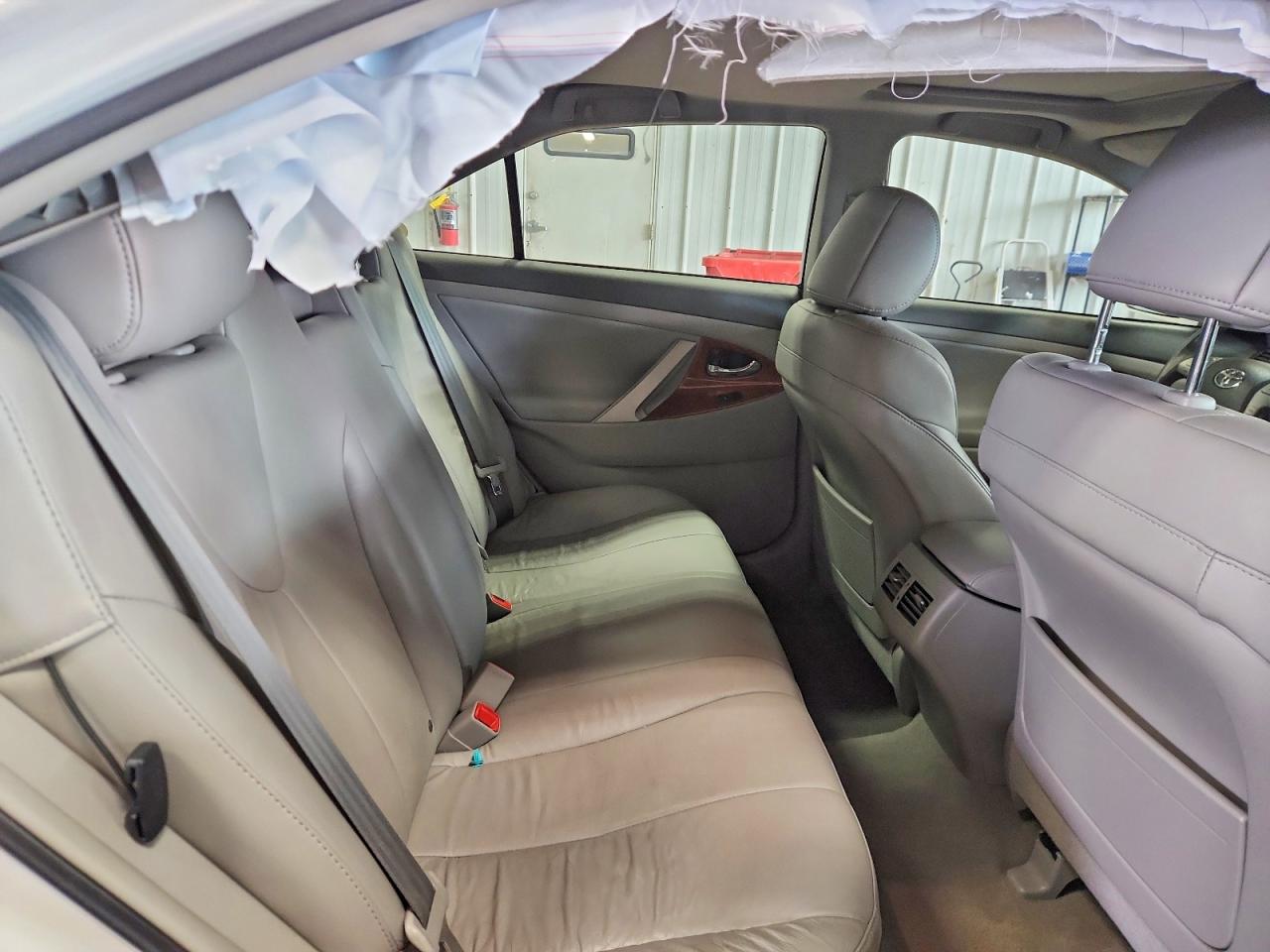 2011 Toyota Camry Xle Белый vin: 4T4BF3EK8BR100377