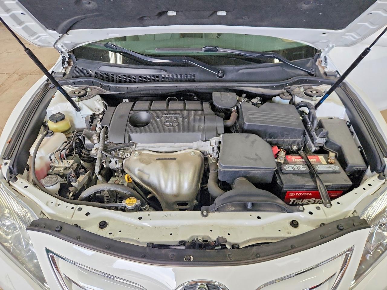 2011 Toyota Camry Xle Белый vin: 4T4BF3EK8BR100377