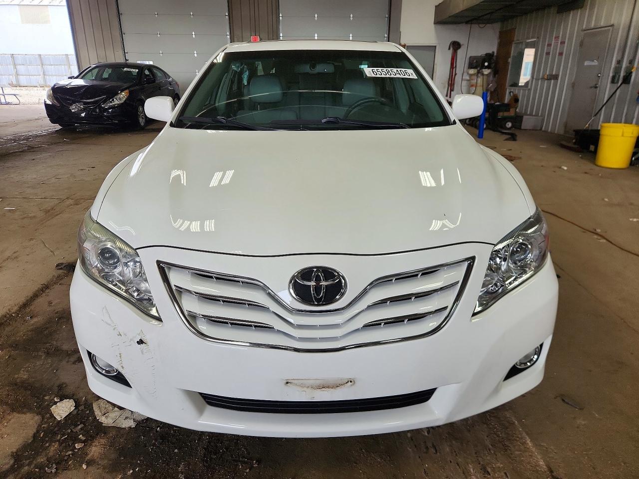 2011 Toyota Camry Xle Белый vin: 4T4BF3EK8BR100377