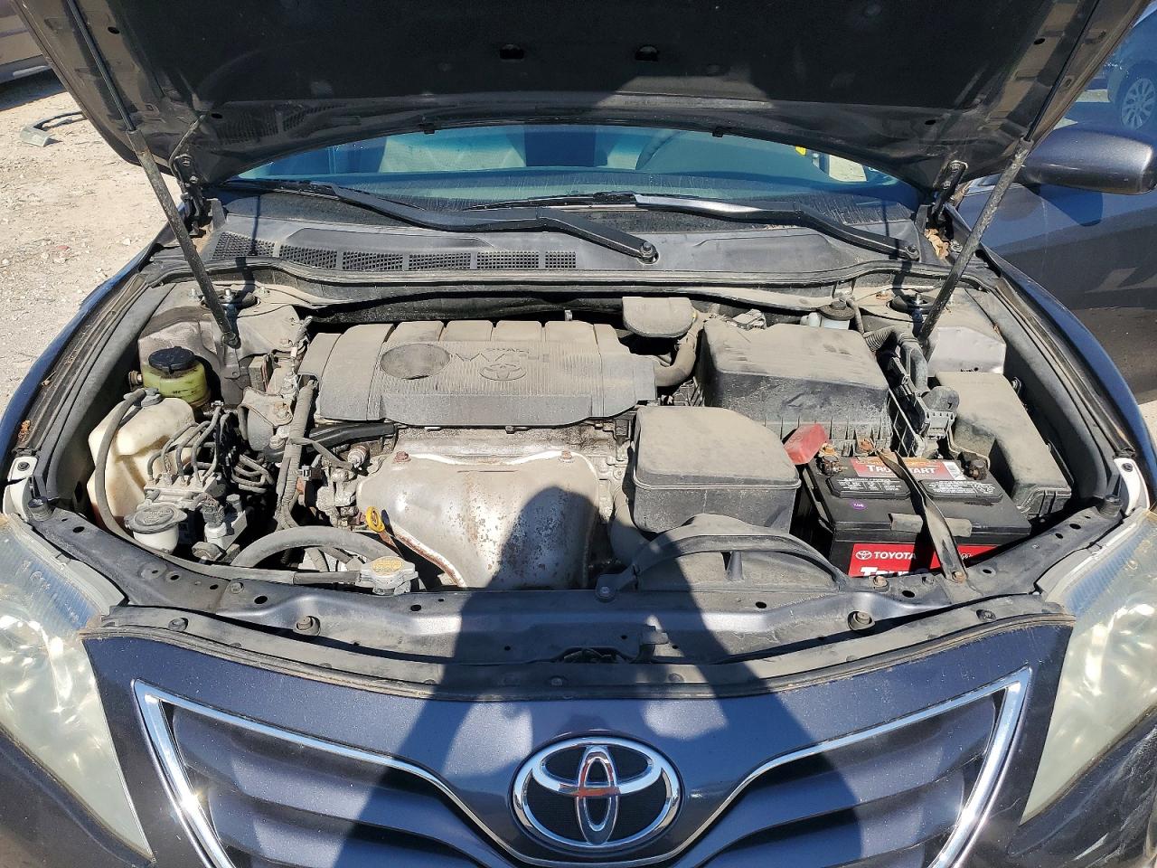 2011 Toyota Camry Le Gray vin: 4T4BF3EK8BR126459