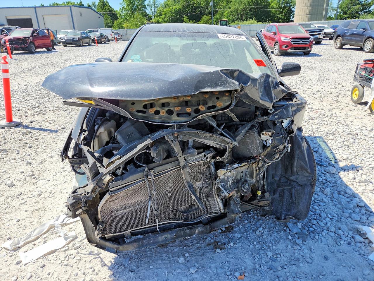 2011 Toyota Camry Le Черный vin: 4T4BF3EK8BR129331