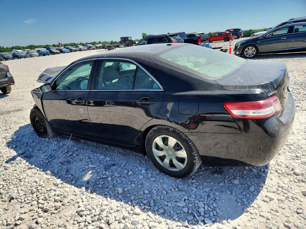 2011 Toyota Camry Le Черный vin: 4T4BF3EK8BR129331