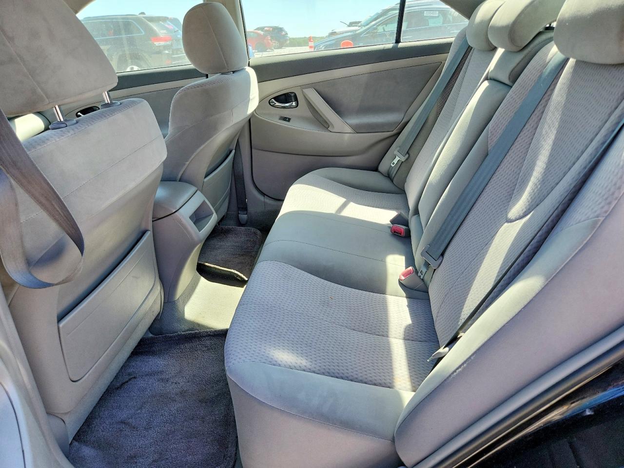 2011 Toyota Camry Le Черный vin: 4T4BF3EK8BR129331