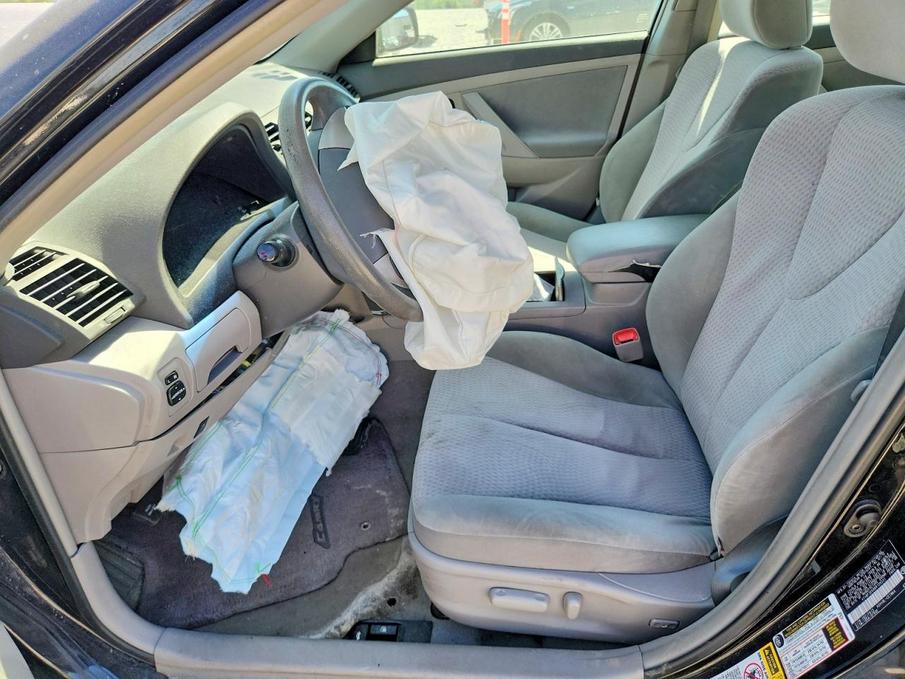 2011 Toyota Camry Le Черный vin: 4T4BF3EK8BR129331