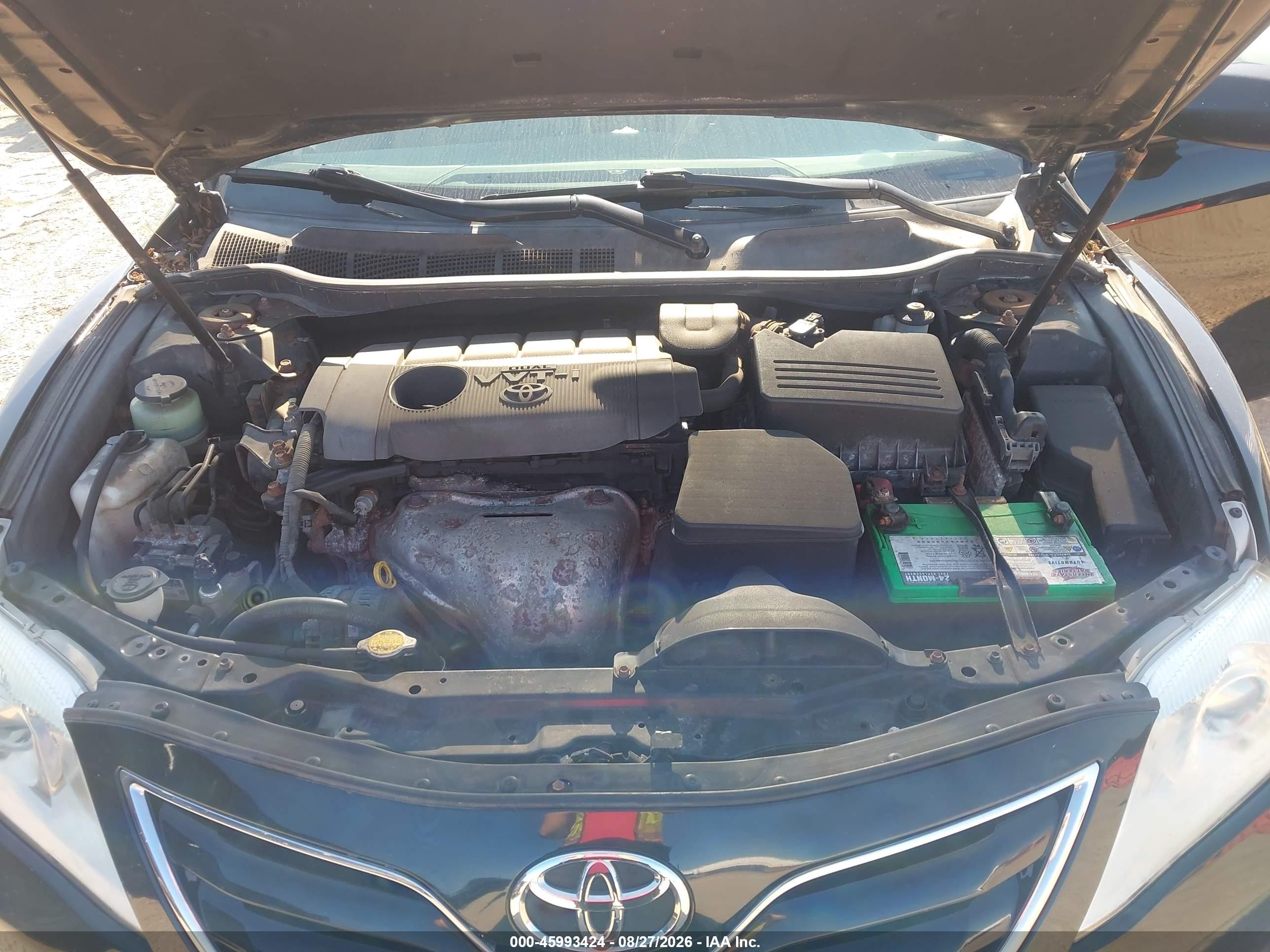 2011 Toyota Camry Le Black vin: 4T4BF3EK8BR133069