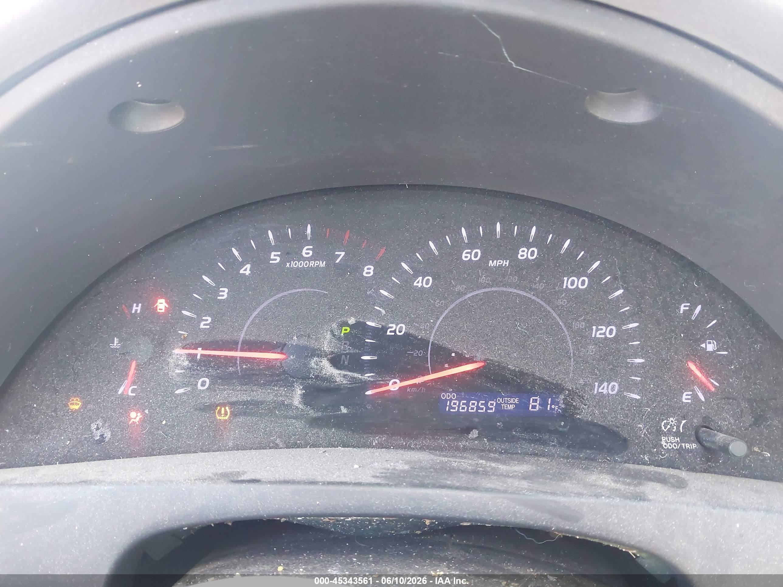 2011 Toyota Camry Le Черный vin: 4T4BF3EK8BR165391
