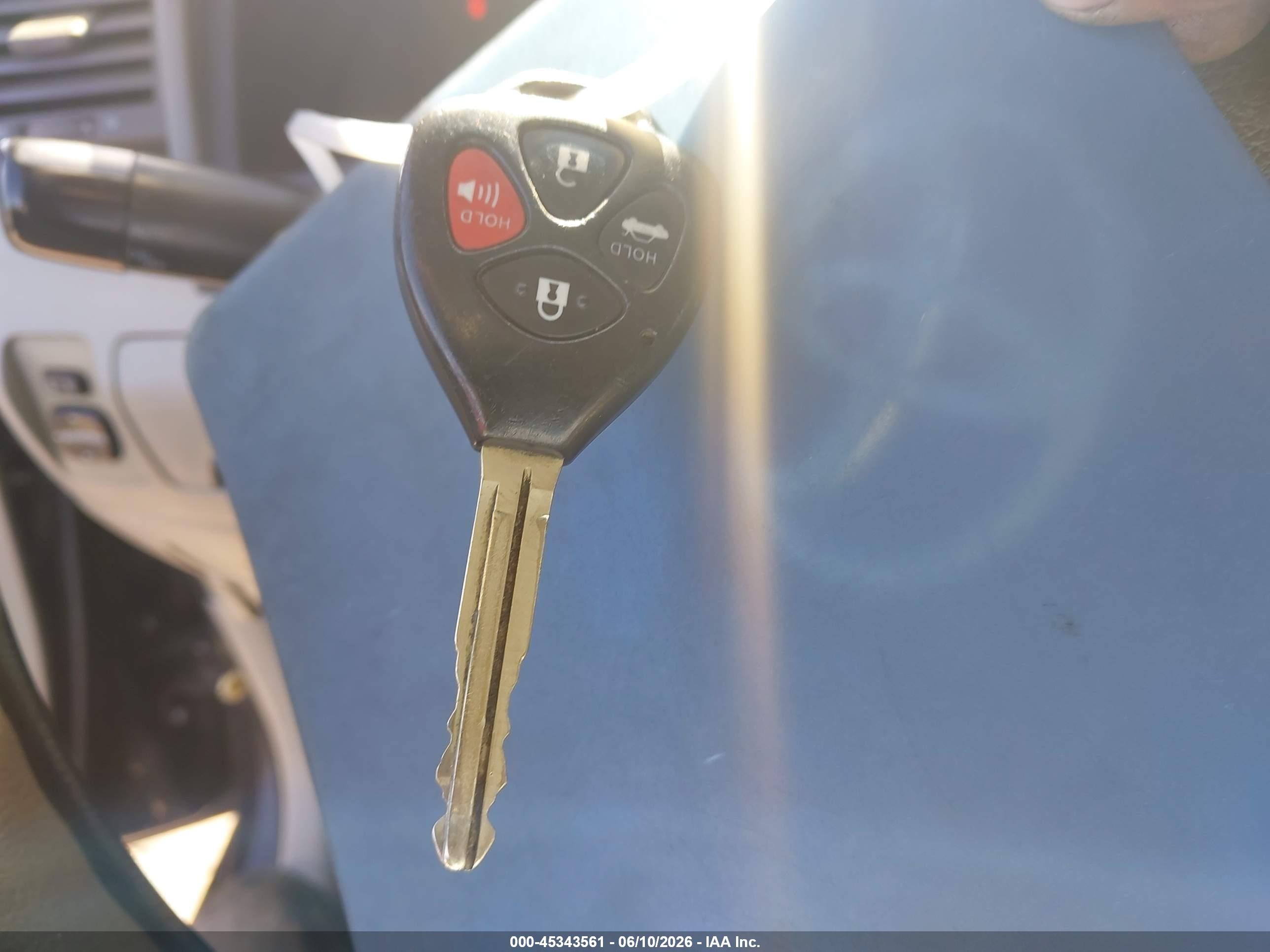 2011 Toyota Camry Le Черный vin: 4T4BF3EK8BR165391