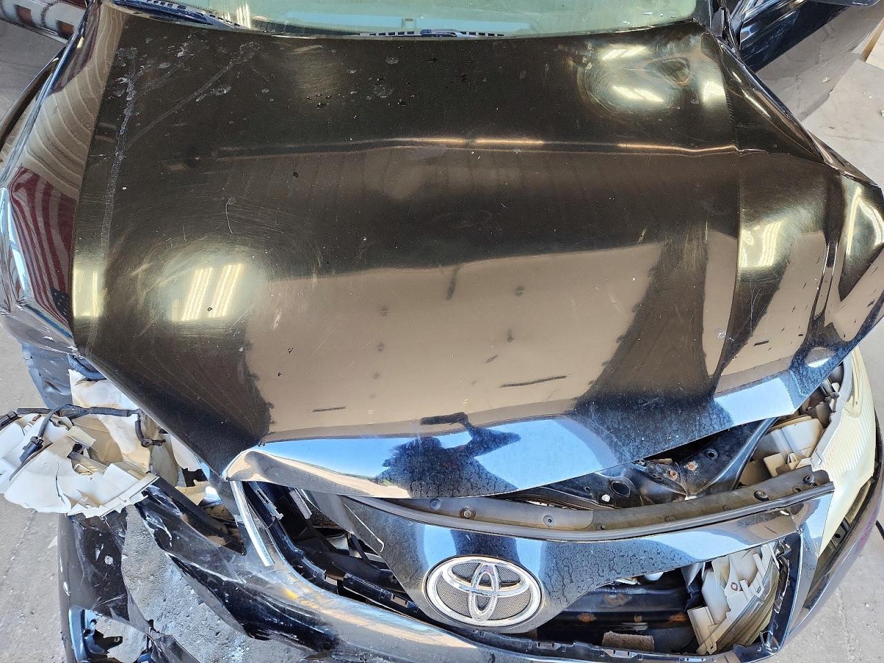 2011 Toyota Camry Le Черный vin: 4T4BF3EK8BR171207