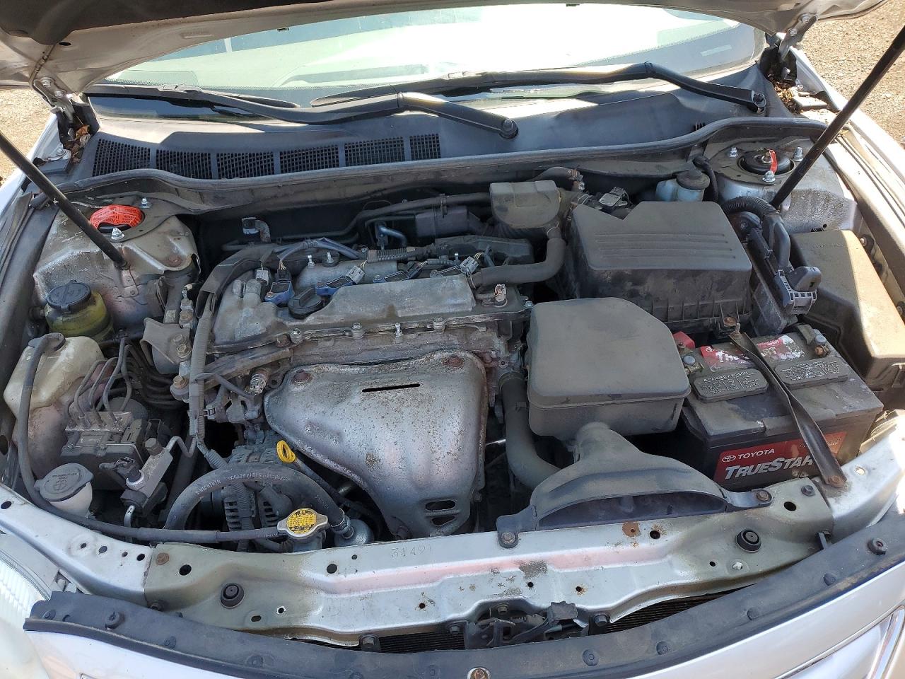 2011 Toyota Camry Le Silver vin: 4T4BF3EK8BR193370