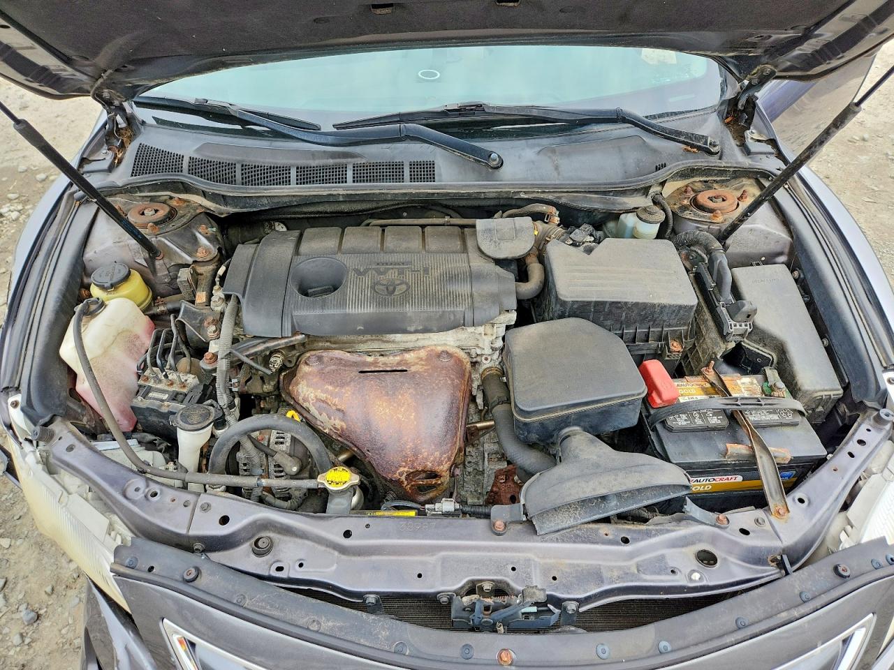 2011 Toyota Camry Le Gray vin: 4T4BF3EK8BR200804