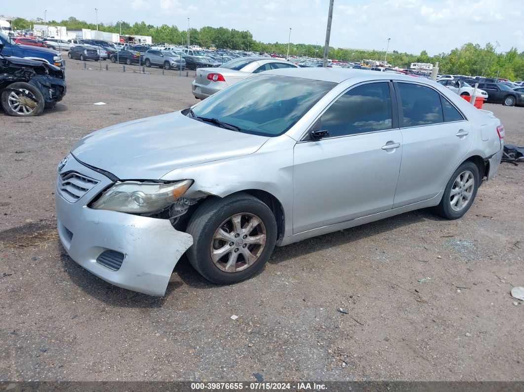 2011 Toyota Camry Le Silver vin: 4T4BF3EK8BR202035