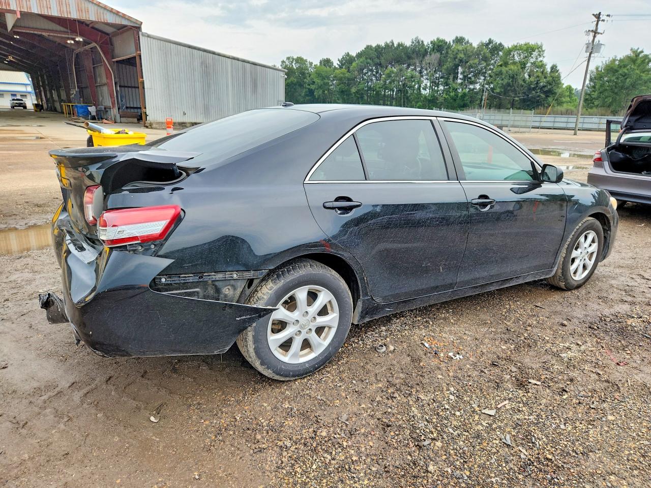 2011 Toyota Camry Le Black vin: 4T4BF3EK8BR217702