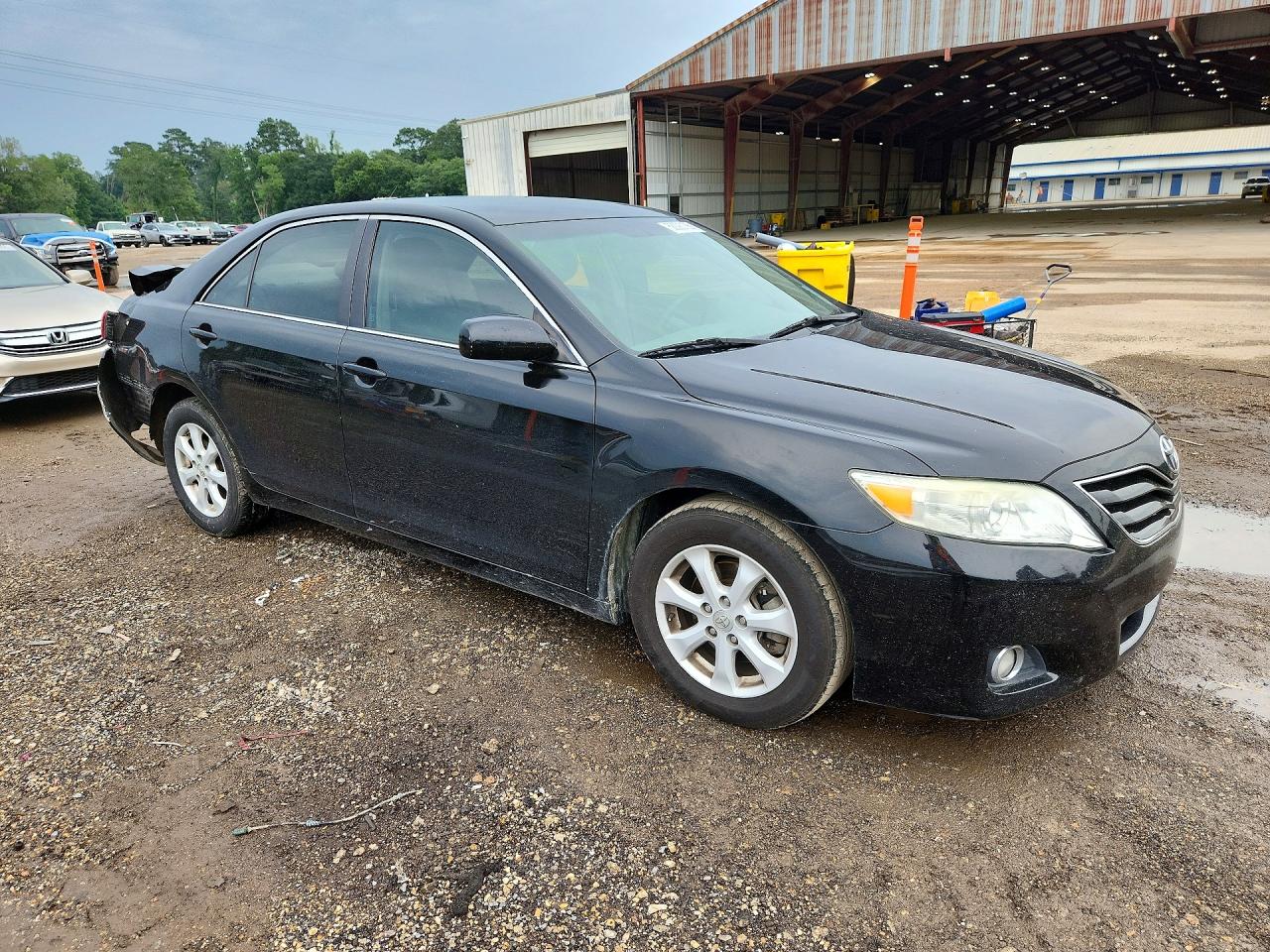 2011 Toyota Camry Le Black vin: 4T4BF3EK8BR217702