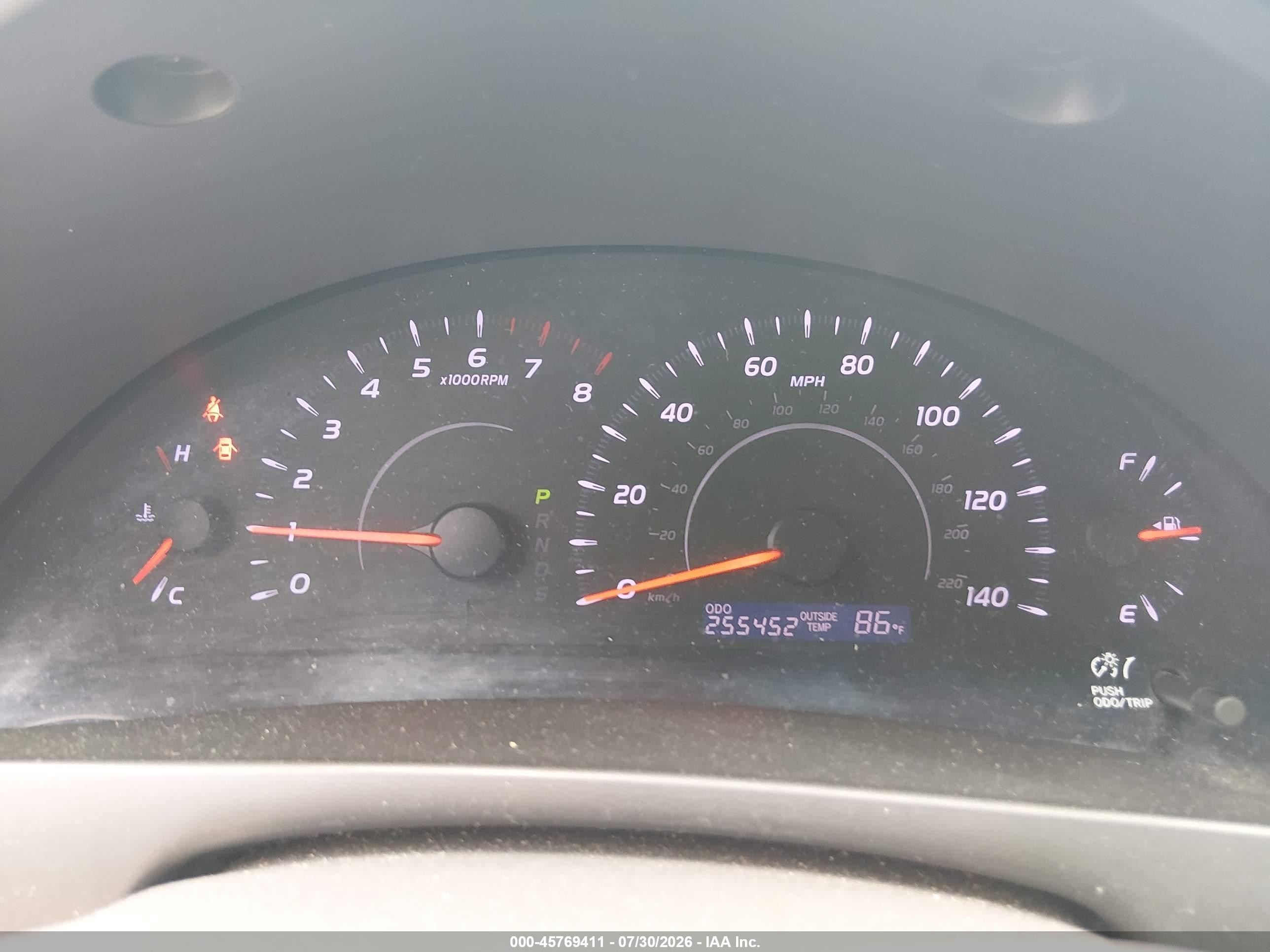 2010 Toyota Camry Le Black vin: 4T4BF3EK9AR004918