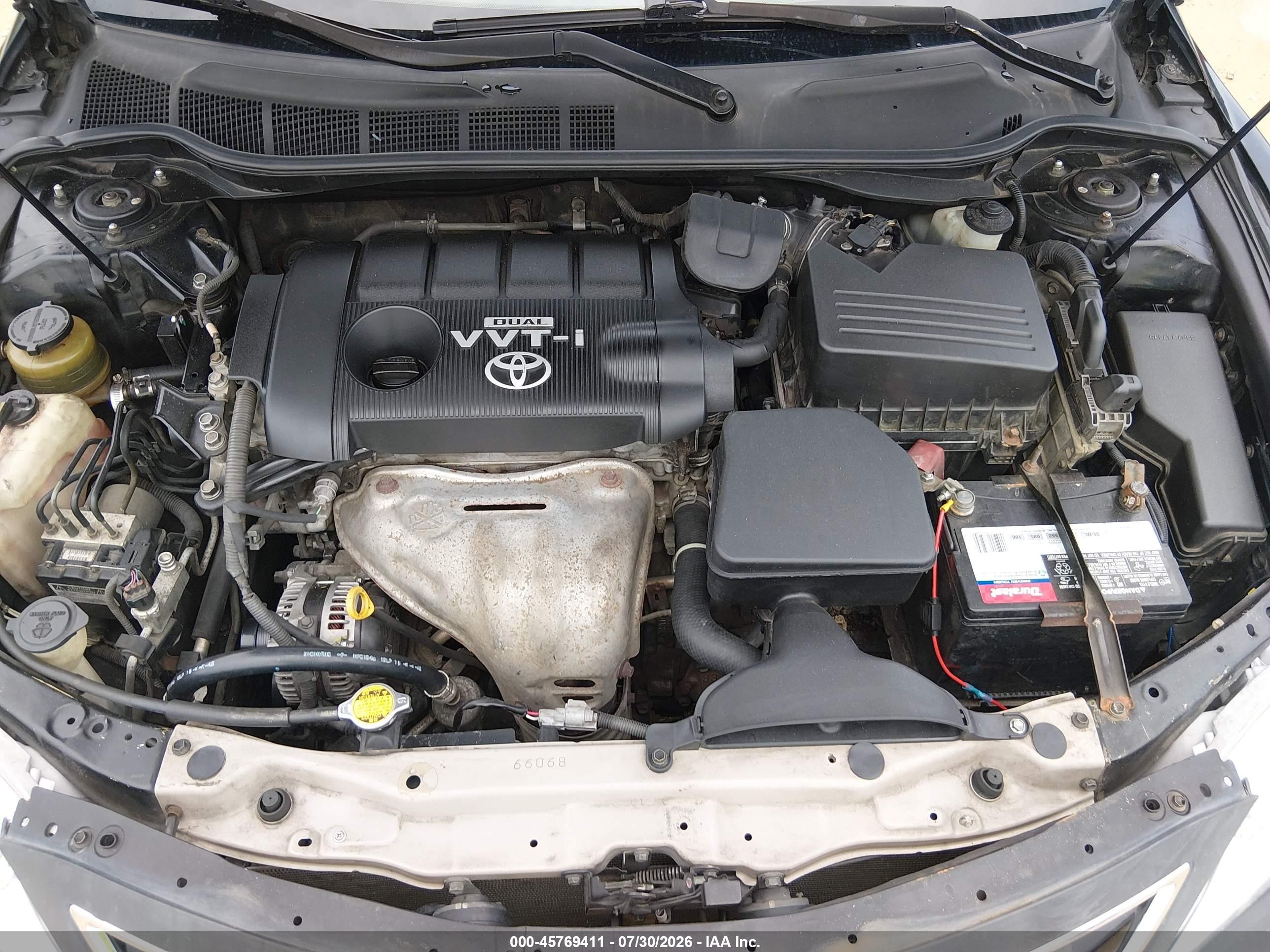 2010 Toyota Camry Le Black vin: 4T4BF3EK9AR004918