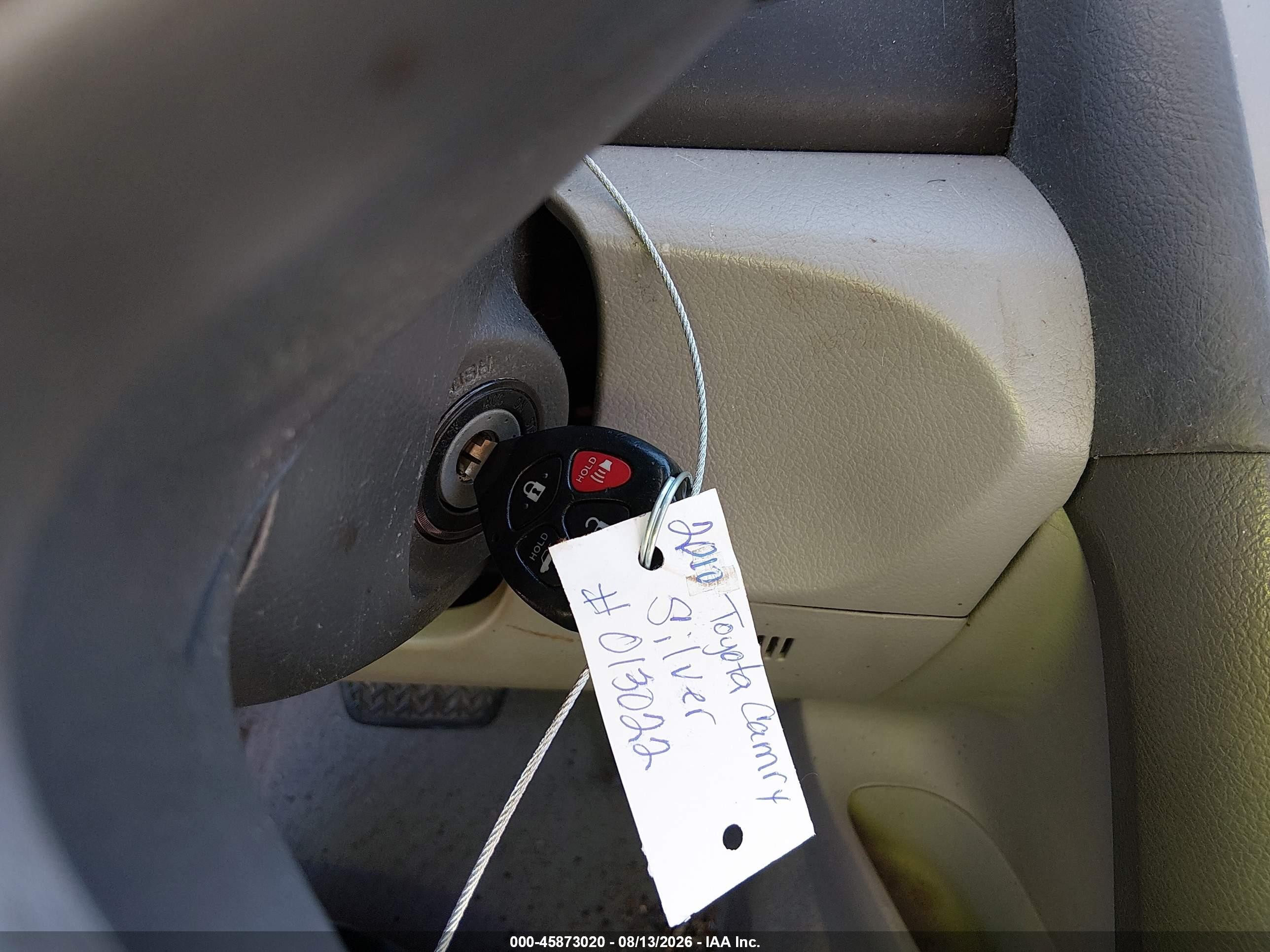 2010 Toyota Camry Se/le/xle Серебряный vin: 4T4BF3EK9AR013022