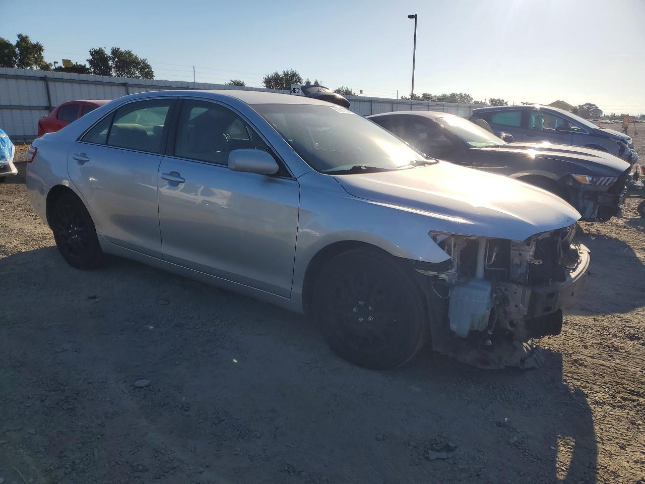 2010 Toyota Camry Le Silver vin: 4T4BF3EK9AR022402