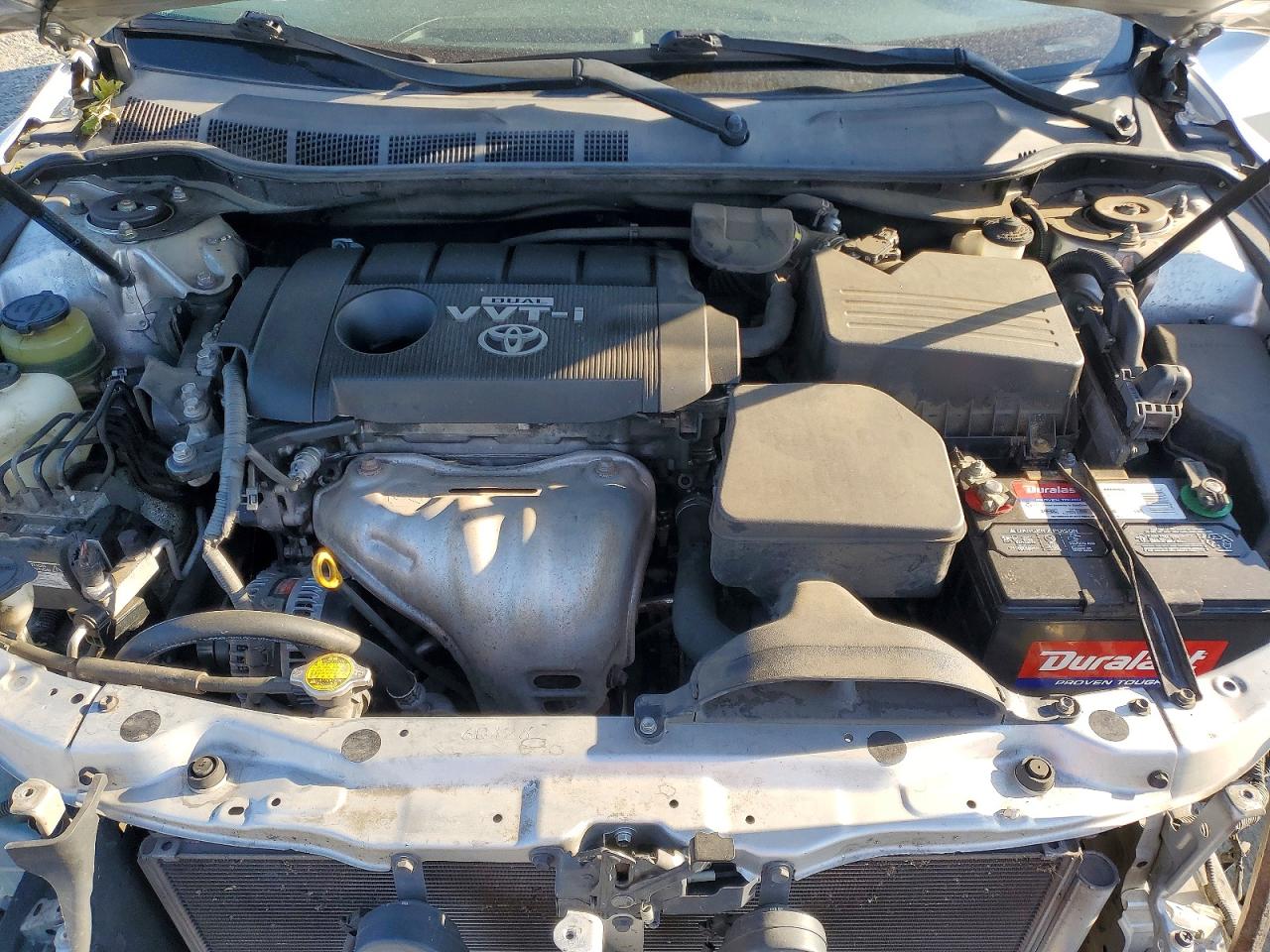 2010 Toyota Camry Le Silver vin: 4T4BF3EK9AR022402
