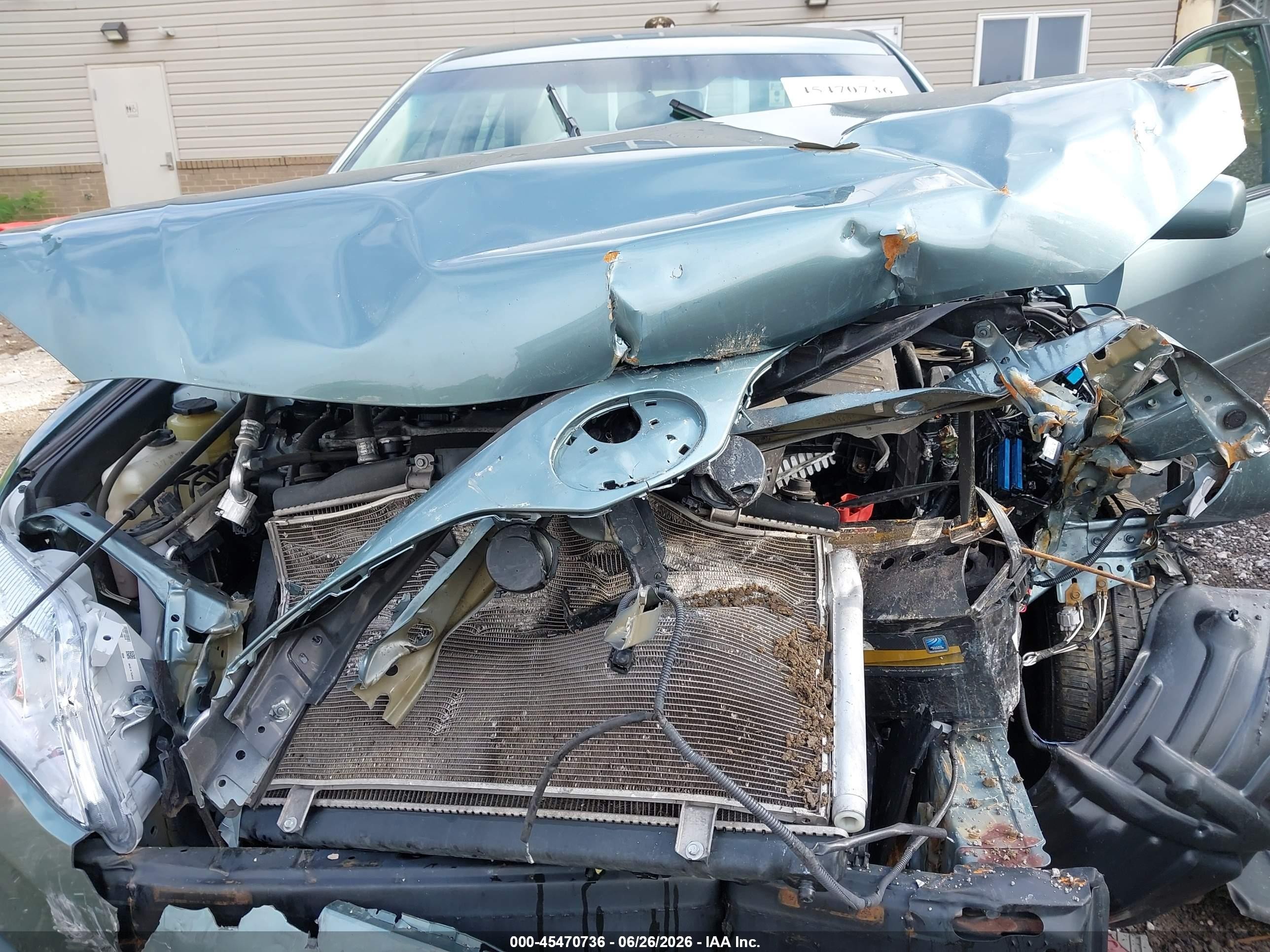 2010 Toyota Camry Le Blue vin: 4T4BF3EK9AR028457