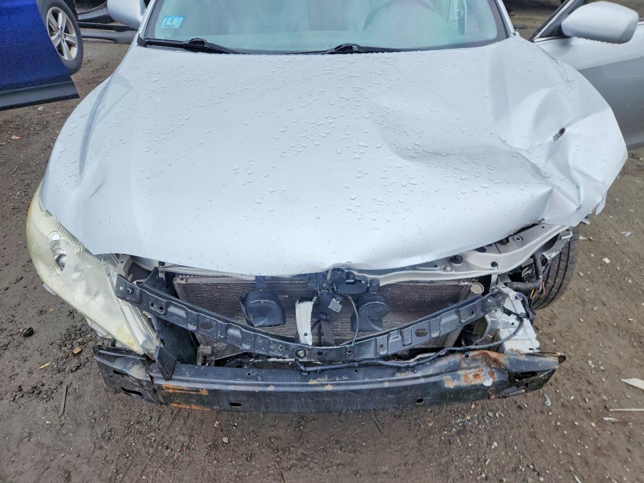 2010 Toyota Camry Xle Silver vin: 4T4BF3EK9AR036364
