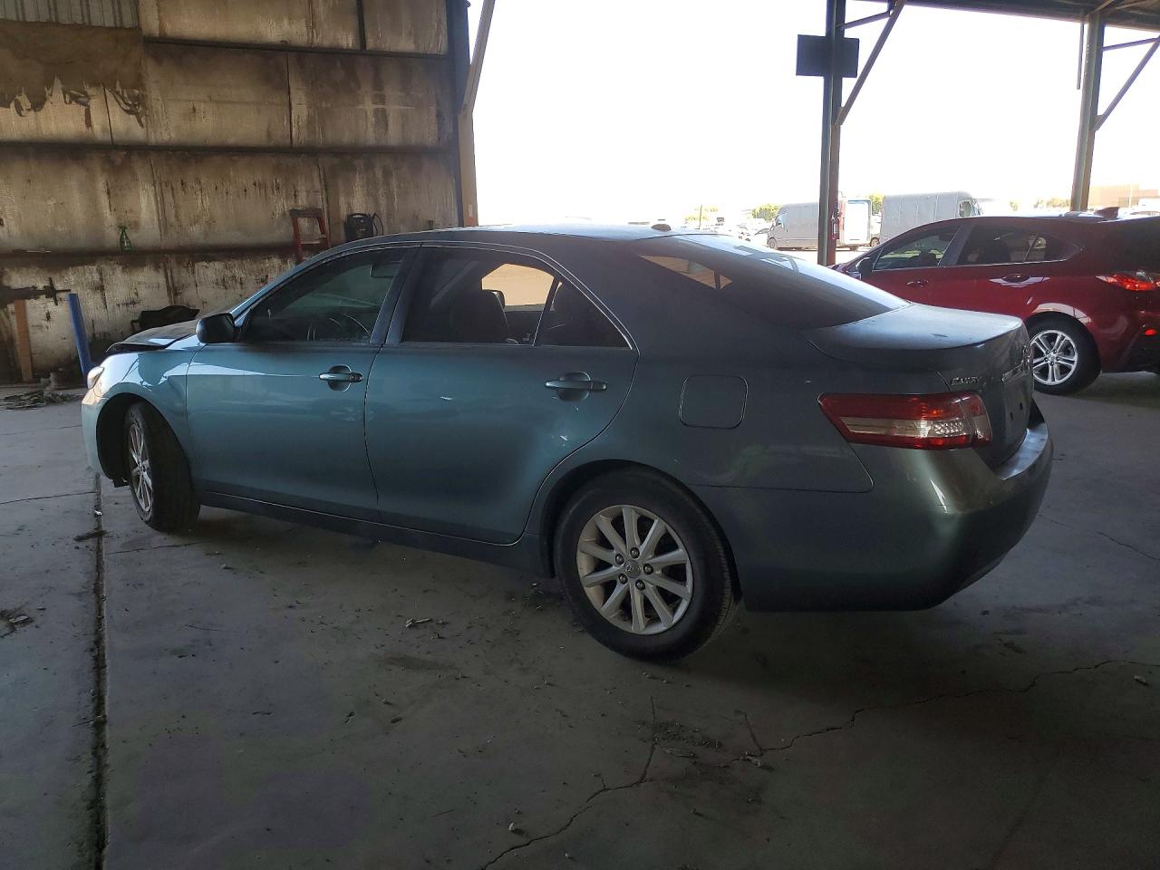 2010 Toyota Camry Xle Teal vin: 4T4BF3EK9AR037739