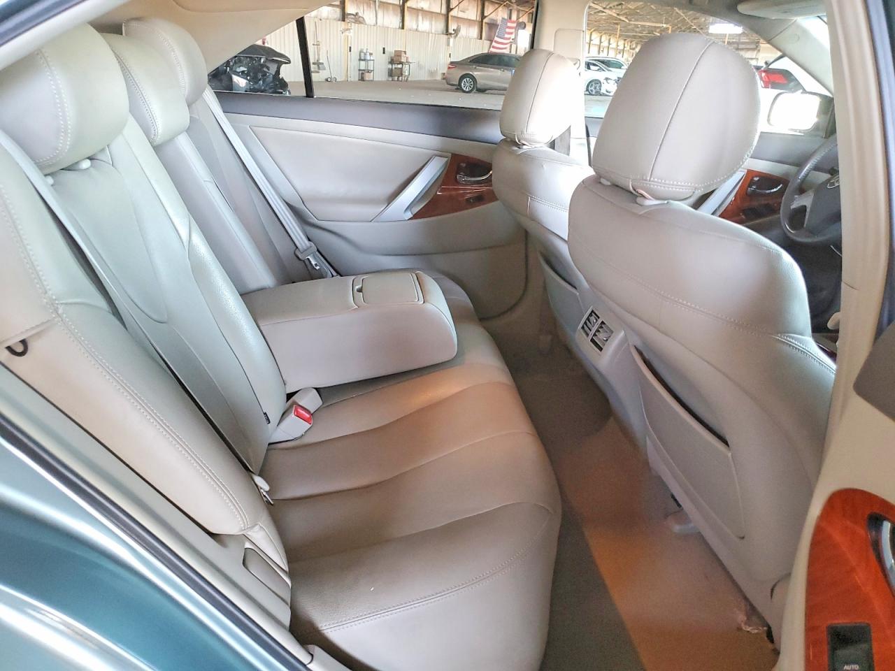 2010 Toyota Camry Xle Teal vin: 4T4BF3EK9AR037739