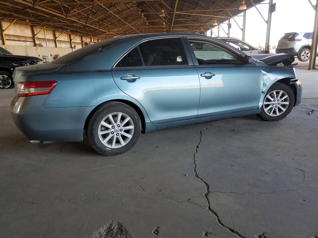 2010 Toyota Camry Xle Teal vin: 4T4BF3EK9AR037739