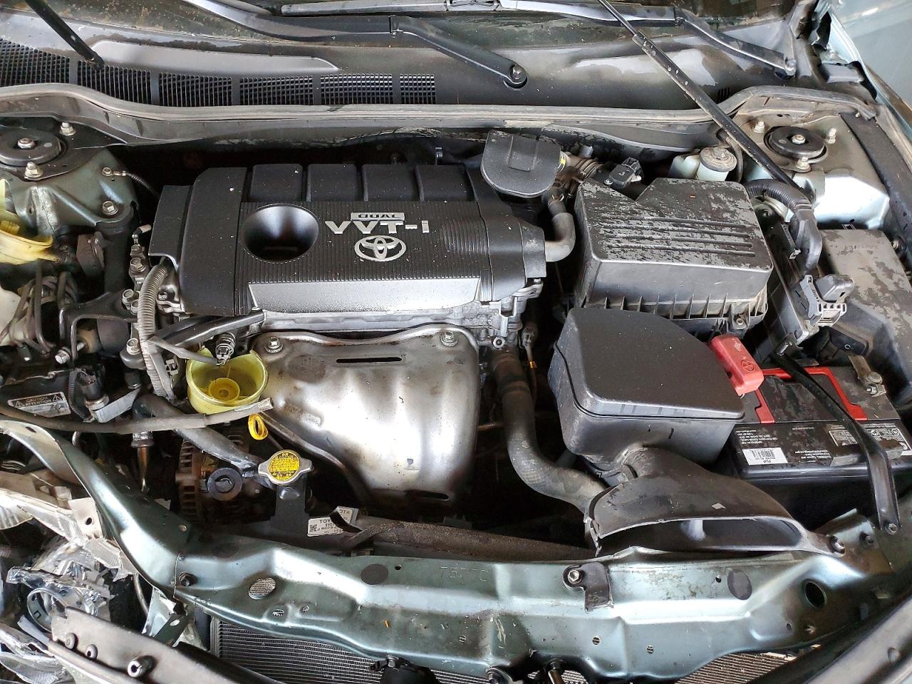 2010 Toyota Camry Xle Teal vin: 4T4BF3EK9AR037739