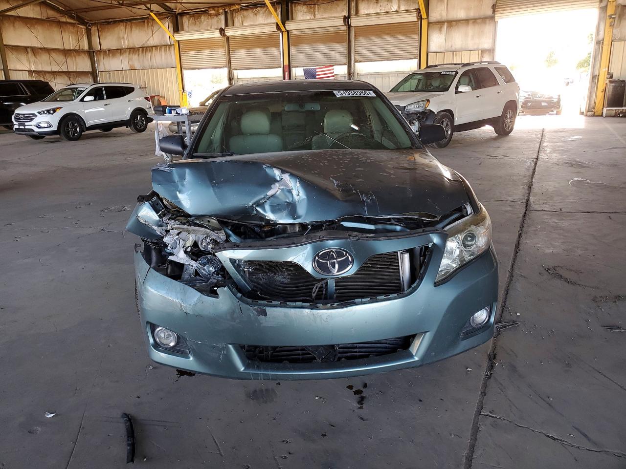 2010 Toyota Camry Xle Teal vin: 4T4BF3EK9AR037739