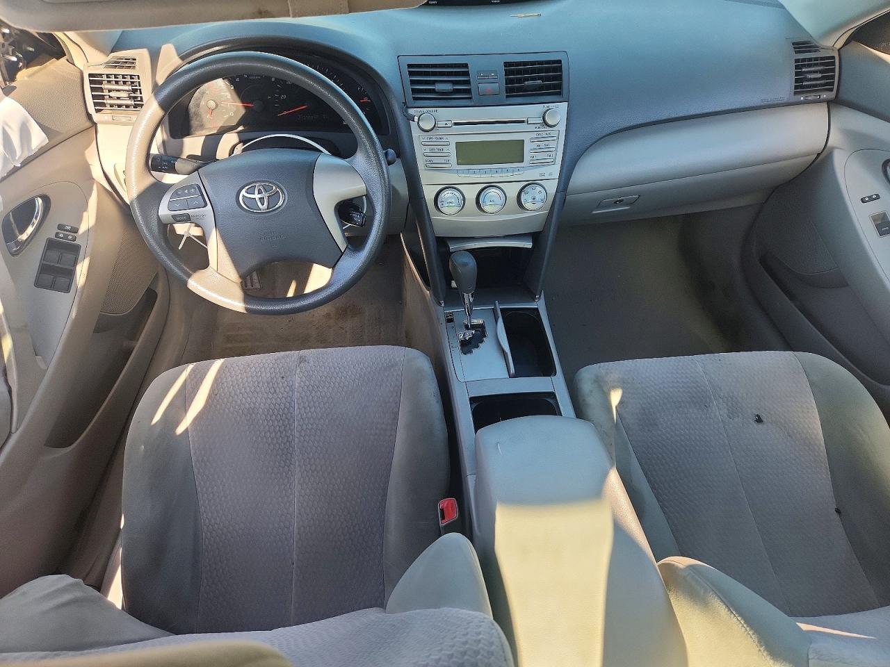 2010 Toyota Camry Le Black vin: 4T4BF3EK9AR039670