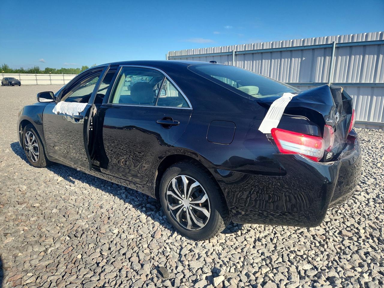 2010 Toyota Camry Le Black vin: 4T4BF3EK9AR039670