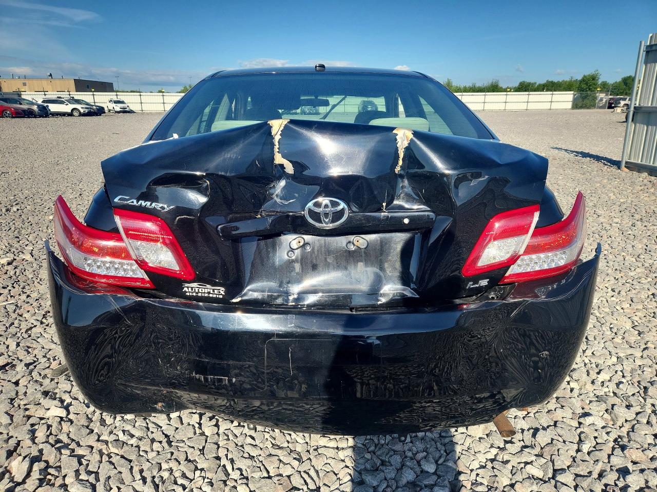 2010 Toyota Camry Le Black vin: 4T4BF3EK9AR039670