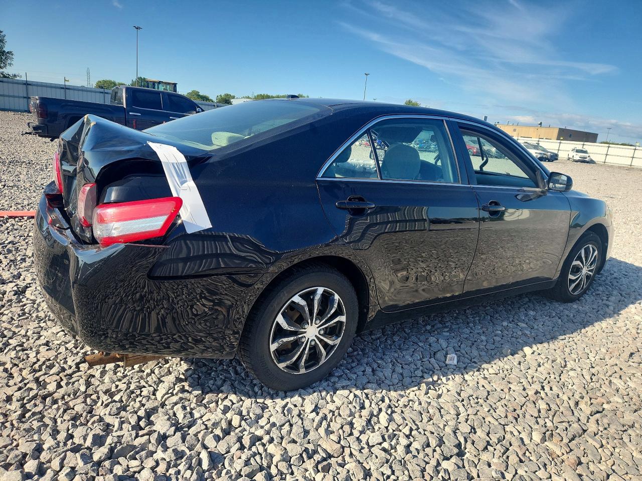 2010 Toyota Camry Le Black vin: 4T4BF3EK9AR039670