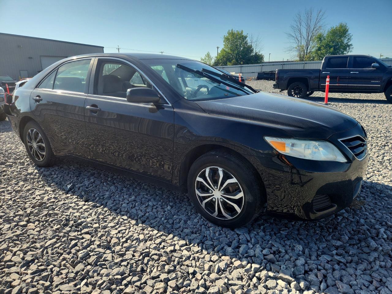 2010 Toyota Camry Le Black vin: 4T4BF3EK9AR039670