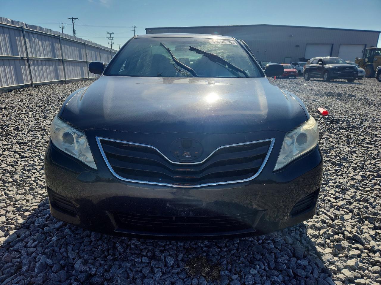 2010 Toyota Camry Le Black vin: 4T4BF3EK9AR039670