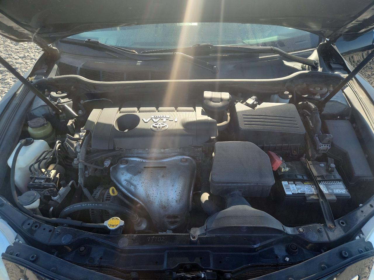 2010 Toyota Camry Le Black vin: 4T4BF3EK9AR039670